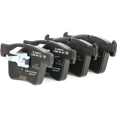 Bosch BP1408 Bremsbeläge - Vorderachse - ECE-R90 Zertifiziert - 4 Stück Bosch BP1408 Bremsbeläge - Vorderachse - ECE-R90 Zertifiziert - 4 Stück