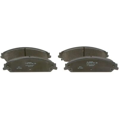 Bosch K05142558AA Bremsbeläge - Vorne, Low-Metallic, 17,2mm Dicke Bosch K05142558AA Bremsbeläge - Vorne, Low-Metallic, 17,2mm Dicke