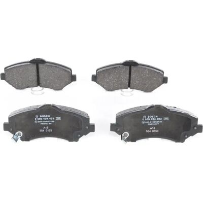 Bosch BP1414 Bremsbeläge - Vorderrad - ECE-R90 Zertifiziert - 1 Satz mit 4 Belägen Bosch BP1414 Bremsbeläge - Vorderrad - ECE-R90 Zertifiziert - 1 Satz mit 4 Belägen