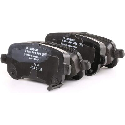 Bosch Plaquettes de frein K68029887AA - Plaquettes de frein Bosch Plaquettes de frein K68029887AA - Plaquettes de frein