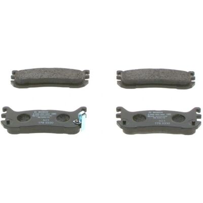 Bosch Plaquettes de Frein Arrière - Kit Disque Bosch Plaquettes de Frein Arrière - Kit Disque