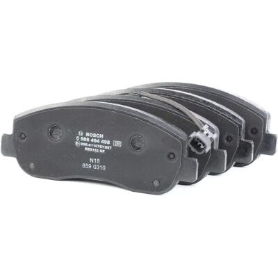 Bosch Bremsbeläge - 0 986 494 498 Bosch Bremsbeläge - 0 986 494 498