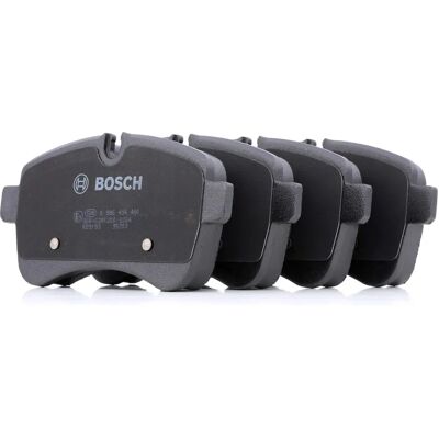 Bosch Plaquettes de frein Daily - Arrière, Disque, Low-Metallic, 20.7mm Bosch Plaquettes de frein Daily - Arrière, Disque, Low-Metallic, 20.7mm