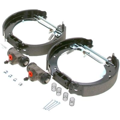 Set plăcuțe de frână BOSCH - Reglare automată - Frâne cu tambur Set plăcuțe de frână BOSCH - Reglare automată - Frâne cu tambur