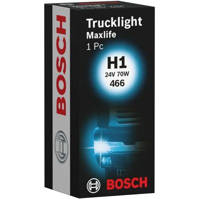 Bosch H1 Trucklight Maxlife 24V - Żarówka samochodowa Bosch H1 Trucklight Maxlife 24V - Żarówka samochodowa