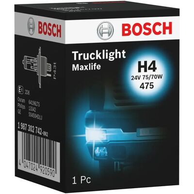 BOSCH Model 1 987 302 742 - Reflektor halogenowy długi zasięg BOSCH Model 1 987 302 742 - Reflektor halogenowy długi zasięg