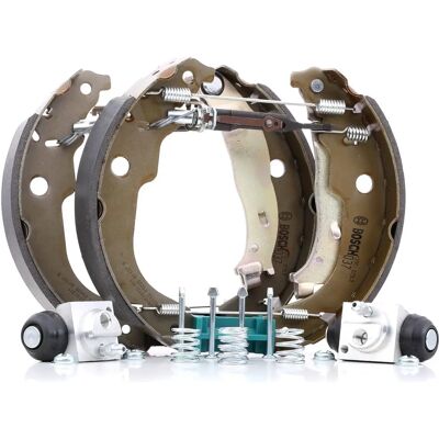 Bosch Bremsensatz - Vorne Hinten für Peugeot, Citroën, DS, 207, 208 Bosch Bremsensatz - Vorne Hinten für Peugeot, Citroën, DS, 207, 208