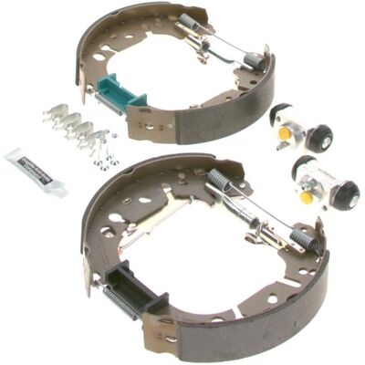 Bosch KS669 Kit Super Pro hintere Trommelbremsenset - Bremssatz Bosch KS669 Kit Super Pro hintere Trommelbremsenset - Bremssatz