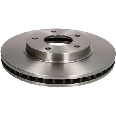Bosch Bremsscheibe für Mitsubishi Lancer VIII - Belüftet, 275,7mm, 26mm Bosch Bremsscheibe für Mitsubishi Lancer VIII - Belüftet, 275,7mm, 26mm