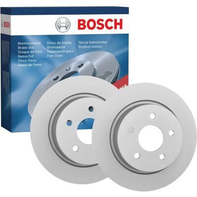 Bosch jarrulevyt - Takapyörä - ECE-R90 sertifioitu - 1 sarja 2 levyä Bosch jarrulevyt - Takapyörä - ECE-R90 sertifioitu - 1 sarja 2 levyä