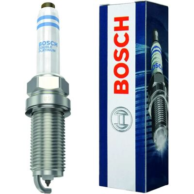 Bosch 0242145606 Spark Plug - Double Platinum - Car Part Bosch 0242145606 Spark Plug - Double Platinum - Car Part