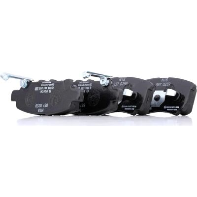 Bosch 0 986 494 502 Bremsbeläge - Hinten, Low-Metallic - ECE-R90 Bosch 0 986 494 502 Bremsbeläge - Hinten, Low-Metallic - ECE-R90