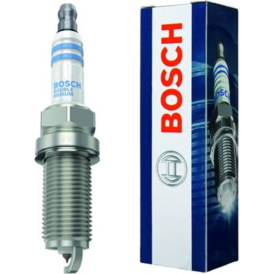 BOSCH Zündkerze - Double Iridium - Polig - für Hyundai, Suzuki, Acura, Kia, Lexus, Fiat, Toyota, Subaru, Daihatsu, Faw, Inokom, Honda BOSCH Zündkerze - Double Iridium - Polig - für Hyundai, Suzuki, Acura, Kia, Lexus, Fiat, Toyota, Subaru, Daihatsu, Faw, Inokom, Honda