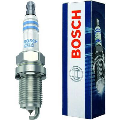 Bosch Zündkerze - Double Iridium, M14 x 1.25, 4 mm Abstand - Zündkerze Bosch Zündkerze - Double Iridium, M14 x 1.25, 4 mm Abstand - Zündkerze