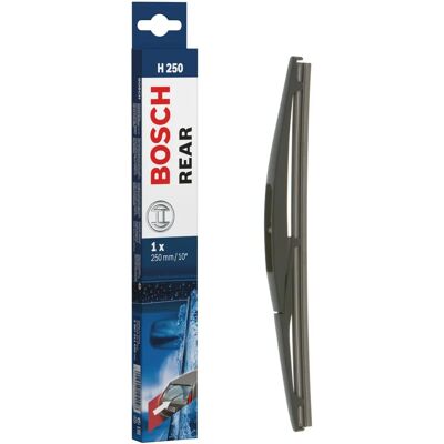 Bosch Heckwischer 250mm für Suzuki Swift IV Mitsubishi ASX Nissan Leaf Fiat Sedici Opel Agila Bosch Heckwischer 250mm für Suzuki Swift IV Mitsubishi ASX Nissan Leaf Fiat Sedici Opel Agila
