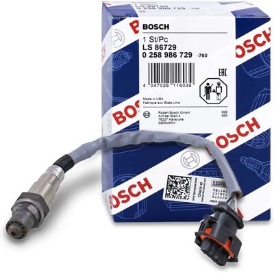 Bosch Lambdasonde 0 258 986 729 - Lambdasonde Bosch Lambdasonde 0 258 986 729 - Lambdasonde