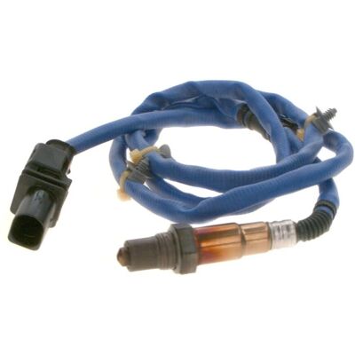 Bosch 0 258 017 256 Lambda Sonde - 5 Schaltkreise Bosch 0 258 017 256 Lambda Sonde - 5 Schaltkreise