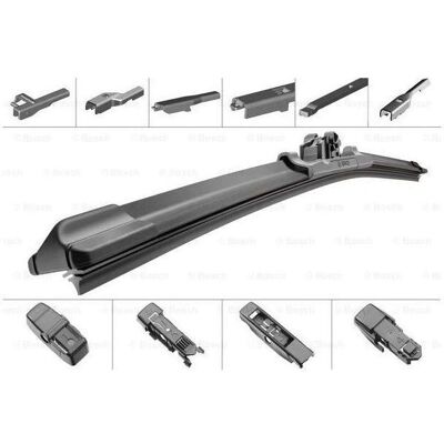 Bosch Vindrutetorkare - 3 397 006 832 - Platt, 18 tum, Passar till VW, Audi, Mercedes-Benz Bosch Vindrutetorkare - 3 397 006 832 - Platt, 18 tum, Passar till VW, Audi, Mercedes-Benz