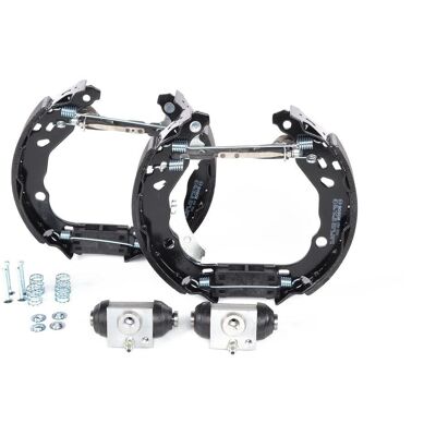 Bosch 0 204 114 680 Kit de plaquettes de frein - Freins à tambour Bosch 0 204 114 680 Kit de plaquettes de frein - Freins à tambour