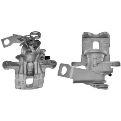 Bosch Remklauw - 43012-Smg-E02, 43018-Smg-E02, 43018-Smg-E01 - Achter rechts, Gereviseerd Bosch Remklauw - 43012-Smg-E02, 43018-Smg-E02, 43018-Smg-E01 - Achter rechts, Gereviseerd