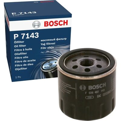 Bosch F 026 407 143 Filtro Olio - Auto Bosch F 026 407 143 Filtro Olio - Auto