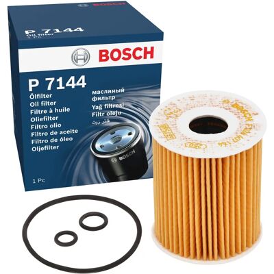Filtro Olio Bosch - Compatibile con Seat Ibiza, Skoda Fabia, VW Polo - Durevole e Facile da Installare Filtro Olio Bosch - Compatibile con Seat Ibiza, Skoda Fabia, VW Polo - Durevole e Facile da Installare