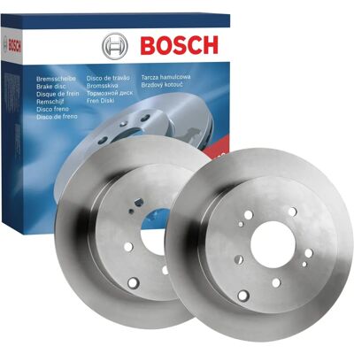 Bosch Bremsscheibe - 114,3mm - 9,9mm - Hinten - Voll - ECE-R90 Bosch Bremsscheibe - 114,3mm - 9,9mm - Hinten - Voll - ECE-R90