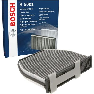 Bosch Interiørfilter - Aktivkullfilter for Mercedes-Benz C, E, CLS, SLS, SL, AMG GT, GLK Bosch Interiørfilter - Aktivkullfilter for Mercedes-Benz C, E, CLS, SLS, SL, AMG GT, GLK