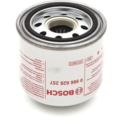 BOSCH 0 986 628 257 Cartuccia essiccatrice aria - DAF CF 85, XF 105, LF 45 BOSCH 0 986 628 257 Cartuccia essiccatrice aria - DAF CF 85, XF 105, LF 45