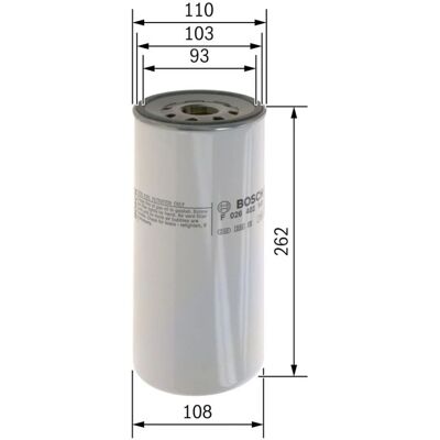 Bosch F 026 402 141 Bränslefilter Bosch F 026 402 141 Bränslefilter