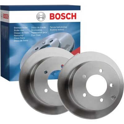 Bosch Hinterachse Bremscheiben - ECE-R90 Zertifiziert - 2er Set Bosch Hinterachse Bremscheiben - ECE-R90 Zertifiziert - 2er Set