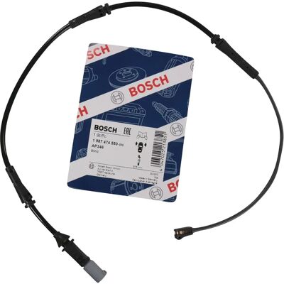Bosch Bremsverschleißwarnkontakt - Vorderachse, 675mm, BMW kompatibel Bosch Bremsverschleißwarnkontakt - Vorderachse, 675mm, BMW kompatibel