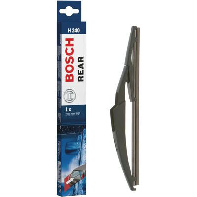 Bosch Windshield Wiper Blade - Rear, 240mm, Car-Specific Bosch Windshield Wiper Blade - Rear, 240mm, Car-Specific