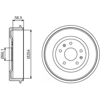 BOSCH 0 986 477 227 Tłumik hamulcowy osi tylnej - Część do Land Rover Freelander I SUV i Cabriolet BOSCH 0 986 477 227 Tłumik hamulcowy osi tylnej - Część do Land Rover Freelander I SUV i Cabriolet
