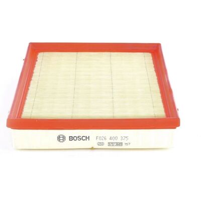 Bosch F 026 400 375 - Luftfilter für BMW Modelle F20, F30, F80 Bosch F 026 400 375 - Luftfilter für BMW Modelle F20, F30, F80