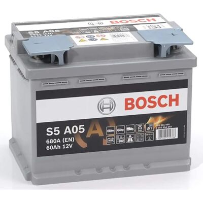 Bosch S5 A05 12V 60Ah (0 092 S5A 050) Bosch S5 A05 12V 60Ah (0 092 S5A 050)