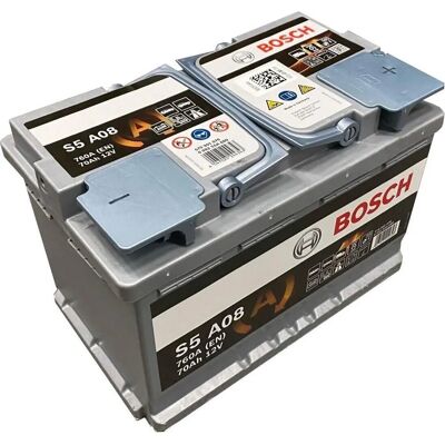Bosch S5 A08 12V 70Ah (0 092 S5A 080) Bosch S5 A08 12V 70Ah (0 092 S5A 080)