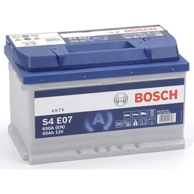 Bosch S4 E07 12V 65Ah (0 092 S4E 070) Bosch S4 E07 12V 65Ah (0 092 S4E 070)