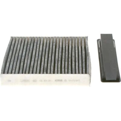 Filtro abitacolo Bosch - Modello 1 987 435 501 - Carbone attivo, Compatibile con Renault, Nissan, Dacia Filtro abitacolo Bosch - Modello 1 987 435 501 - Carbone attivo, Compatibile con Renault, Nissan, Dacia