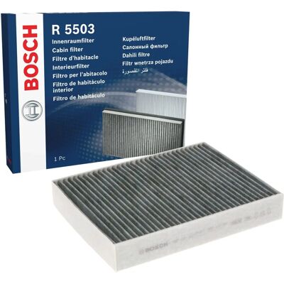 Bosch Ilmansuodatin - Malli 1 987 435 503 - Aktiivihiilisuodatin Bosch Ilmansuodatin - Malli 1 987 435 503 - Aktiivihiilisuodatin