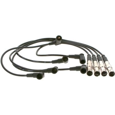 Bosch A1021501918 - Zündkabelsatz für Mercedes W123, W124, W201 Bosch A1021501918 - Zündkabelsatz für Mercedes W123, W124, W201