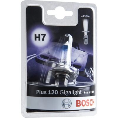 Bosch Plus 120 Gigalight Bl H7 Ampoule - Ampoule de phare Bosch Plus 120 Gigalight Bl H7 Ampoule - Ampoule de phare