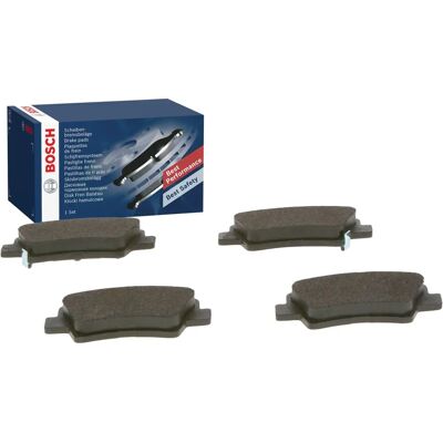 BOSCH Pastiglie freno - 0 986 494 557 - Per Hyundai, Kia BOSCH Pastiglie freno - 0 986 494 557 - Per Hyundai, Kia