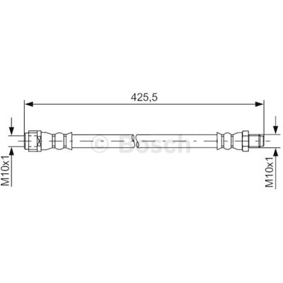 Bosch Μοντέλο A2124280035 Κ flexible σωληνάκι φρένων - Ανταλλακτικό φρένων Bosch Μοντέλο A2124280035 Κ flexible σωληνάκι φρένων - Ανταλλακτικό φρένων