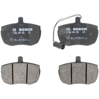 Bosch Model 0 986 494 535 Placute de Frână - Placute de Frână Bosch Model 0 986 494 535 Placute de Frână - Placute de Frână