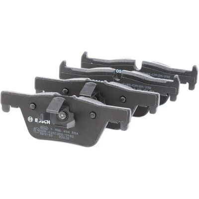 Bosch BP1475 Hinterachse Bremsbeläge - 4 Stück - Zertifiziert Bosch BP1475 Hinterachse Bremsbeläge - 4 Stück - Zertifiziert