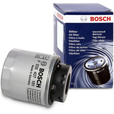 Bosch Oljesfilter F 026 407 181 - Motordelar Bosch Oljesfilter F 026 407 181 - Motordelar