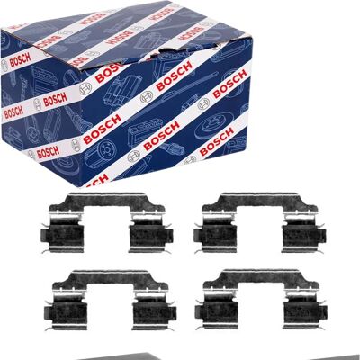 BOSCH 1 987 474 667 Bremsbeläge Zubehör-Kit - Mercedes-Benz, BMW BOSCH 1 987 474 667 Bremsbeläge Zubehör-Kit - Mercedes-Benz, BMW
