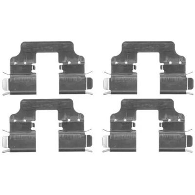 Bosch AP1006 Montage-Set Bremsbeläge - Für Honda Civic und CR-V Bosch AP1006 Montage-Set Bremsbeläge - Für Honda Civic und CR-V