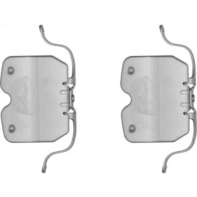 Bosch X4 X5 X6 Bremssatz - Vorderachse Scheibenbremsbeläge Zubehör Bosch X4 X5 X6 Bremssatz - Vorderachse Scheibenbremsbeläge Zubehör